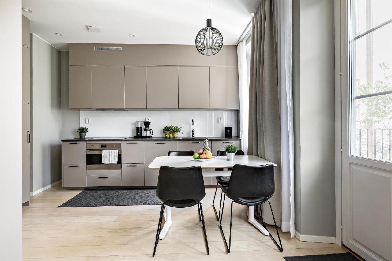 Forenom Apartments Stockholm Johannesgatan Bagian luar foto