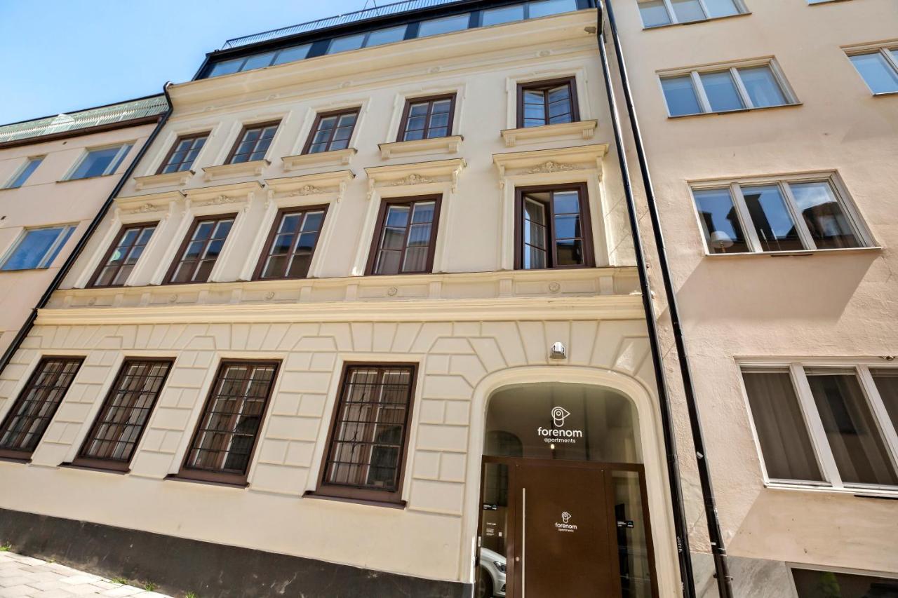 Forenom Apartments Stockholm Johannesgatan Bagian luar foto