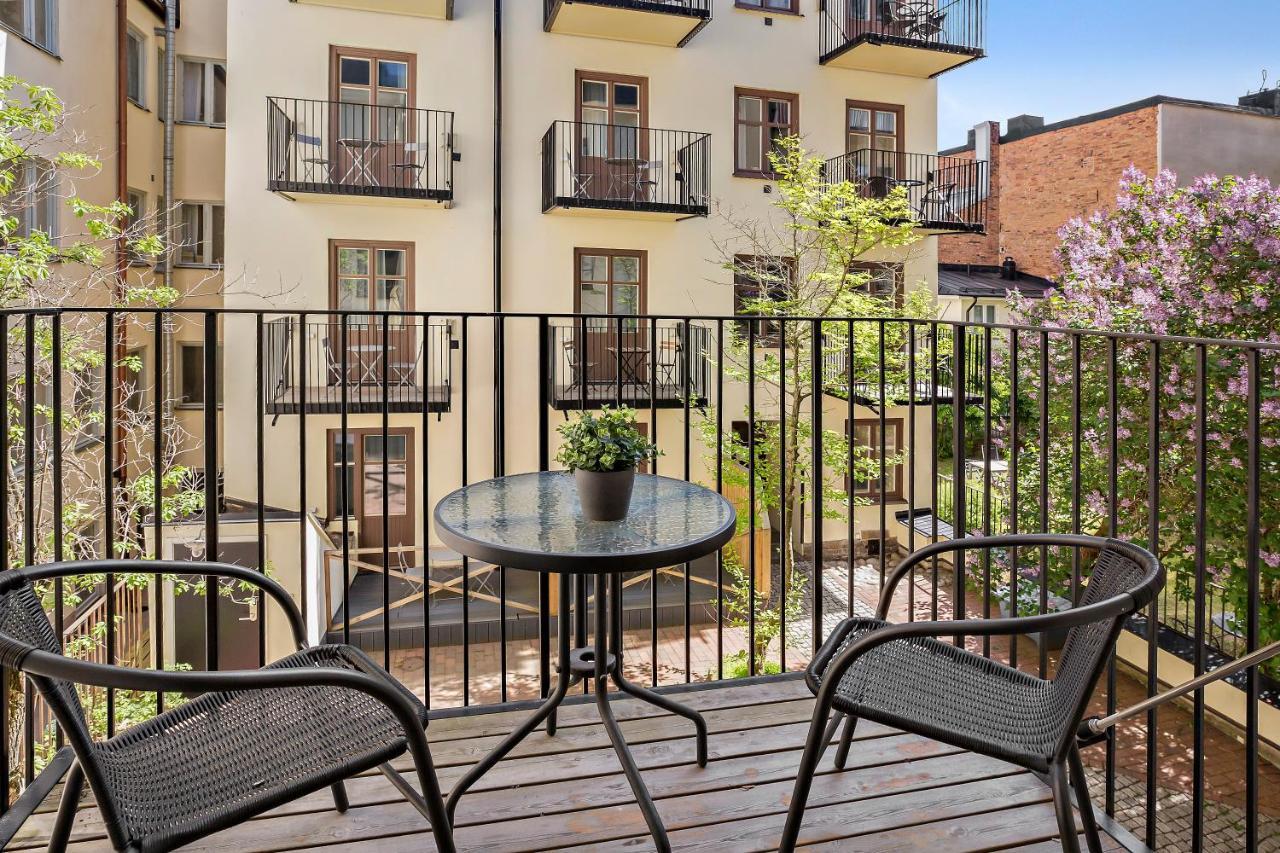 Forenom Apartments Stockholm Johannesgatan Bagian luar foto
