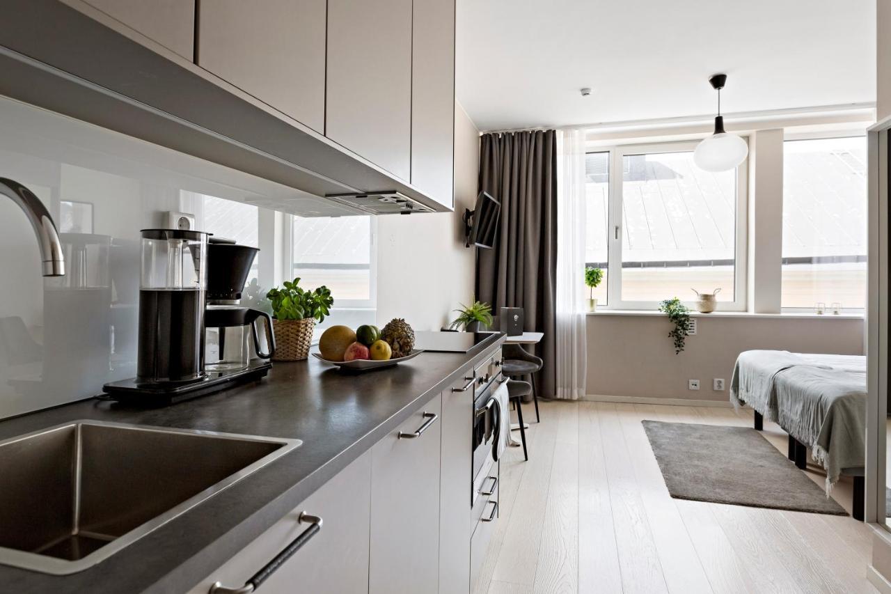 Forenom Apartments Stockholm Johannesgatan Bagian luar foto