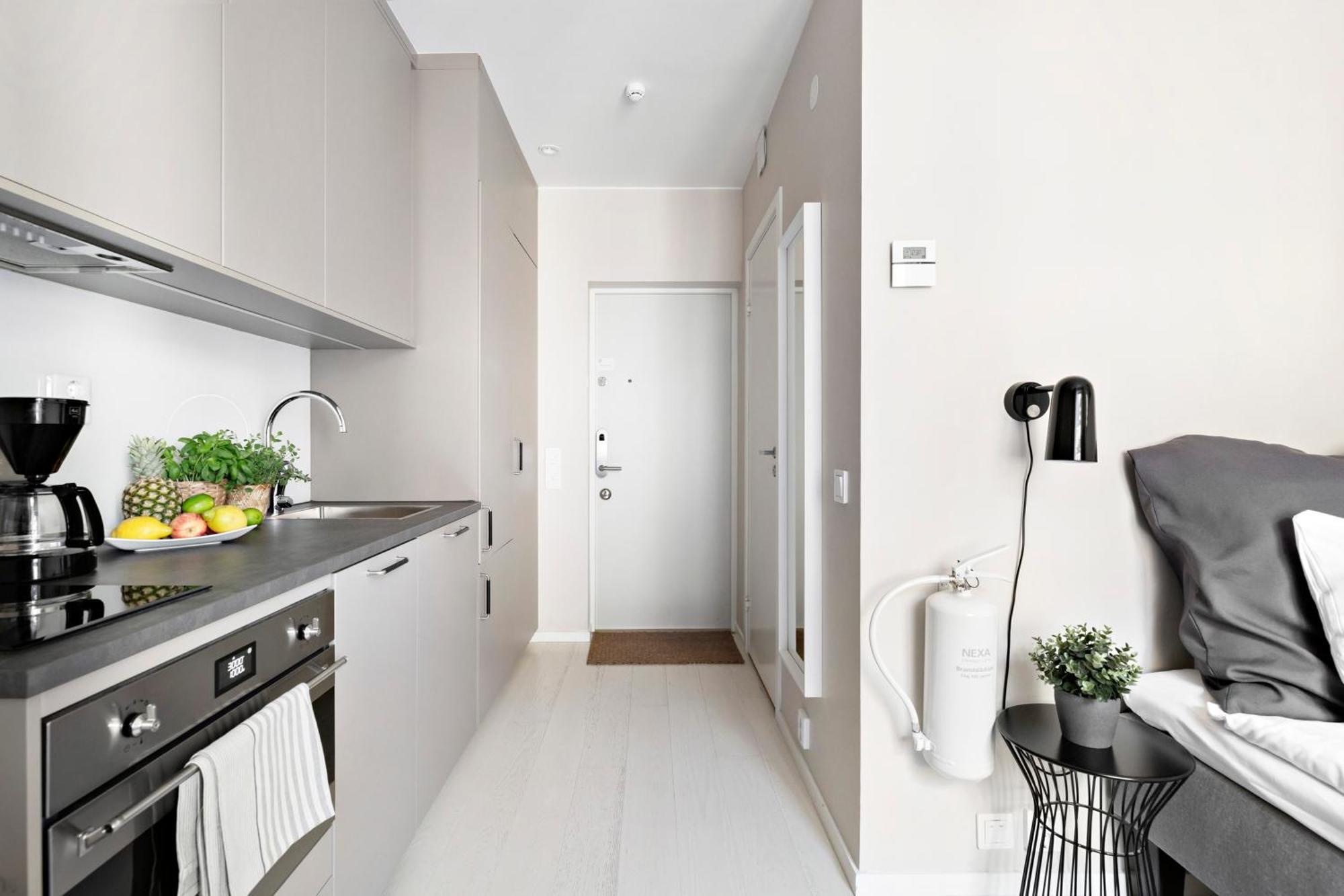 Forenom Apartments Stockholm Johannesgatan Ruang foto