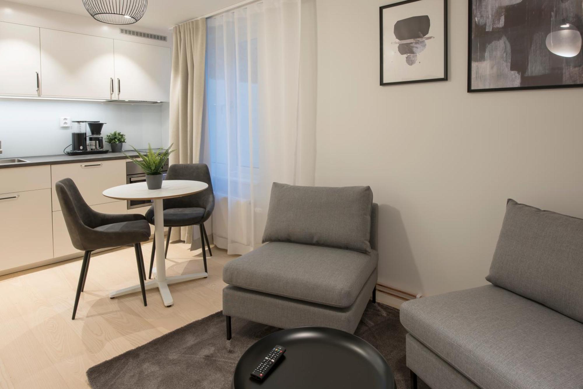 Forenom Apartments Stockholm Johannesgatan Ruang foto