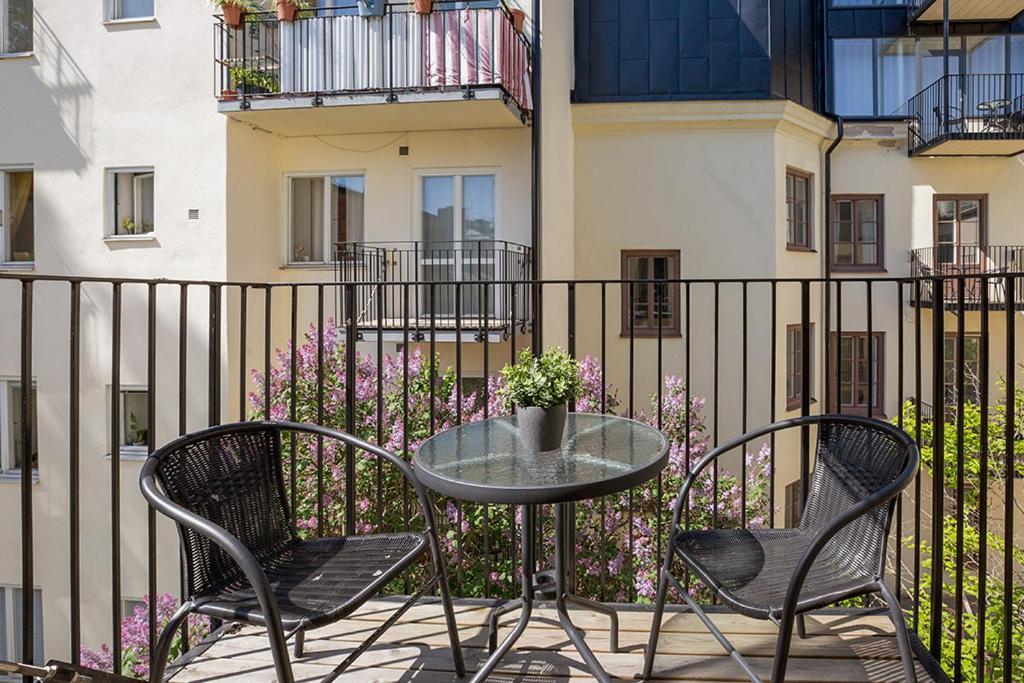 Forenom Apartments Stockholm Johannesgatan Bagian luar foto