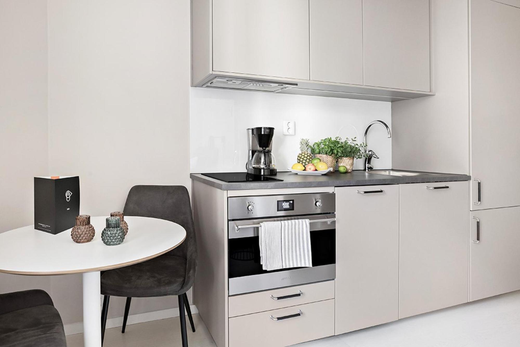 Forenom Apartments Stockholm Johannesgatan Bagian luar foto