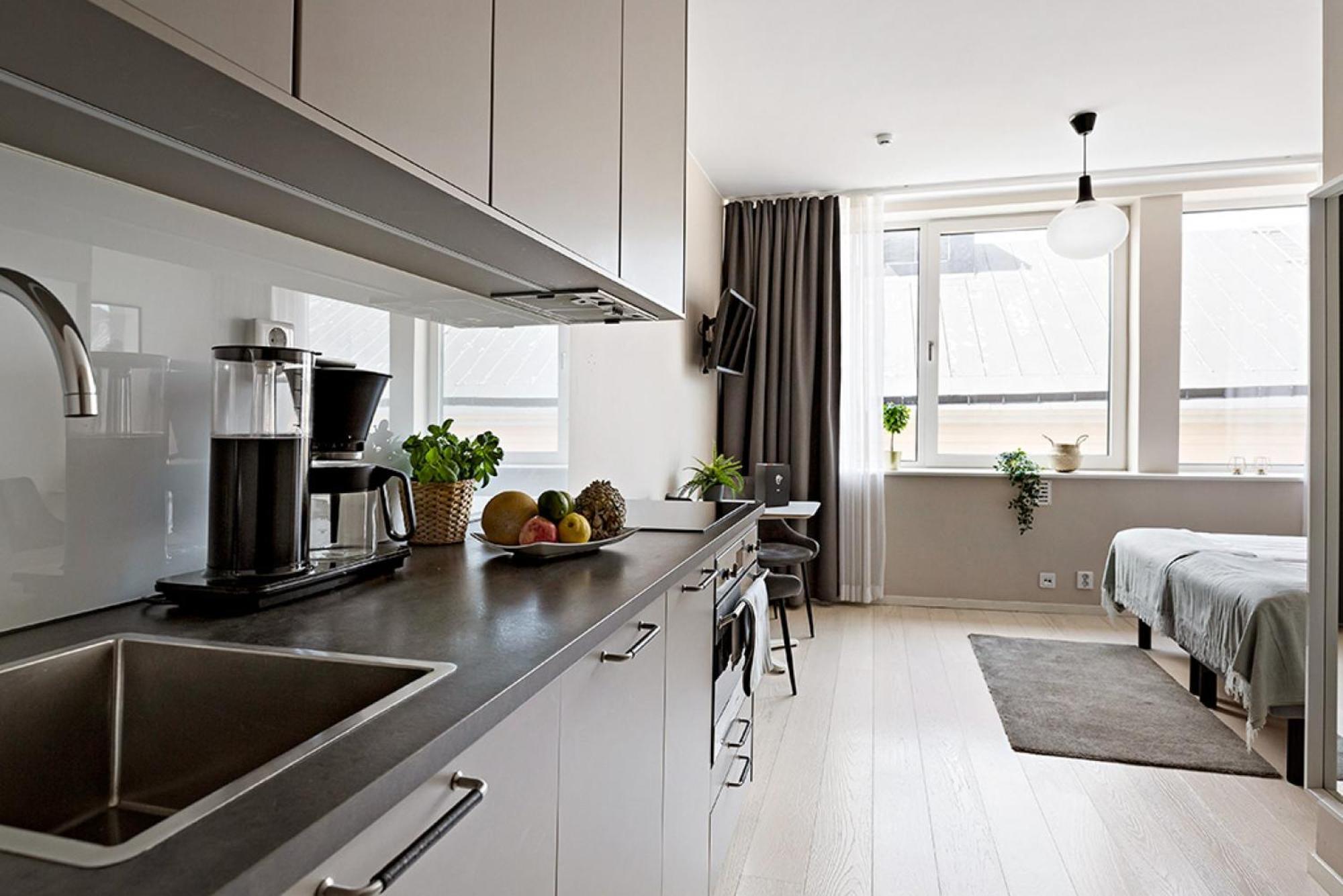 Forenom Apartments Stockholm Johannesgatan Bagian luar foto