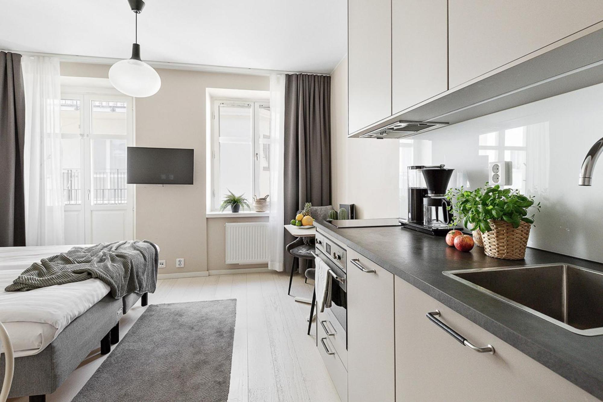 Forenom Apartments Stockholm Johannesgatan Bagian luar foto